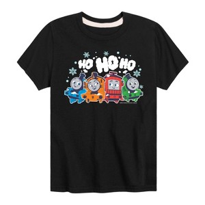 Boys' - Thomas & Friends - Christmas Ho Ho Ho Short Sleeve Graphic T-Shirt - 1 of 4