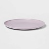 10.5" Plastic Dinner Plate Purple/Lavender - Room Essentials™ - image 3 of 3
