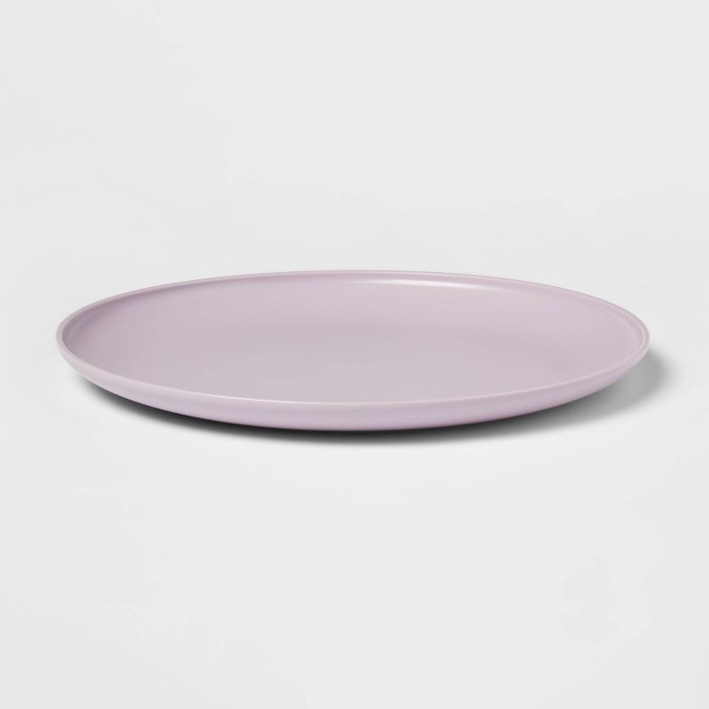 10.5&#34; Plastic Dinner Plate Purple/Lavender - Room Essentials&#8482;, 4 of 7