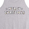 Men's - Winnie the Pooh - Merry Christmas Characters Graphic Tank Top - 2 of 2