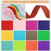 Unique Bargains Durable Polypropylene Flexible Natural Webbing 1 Inch 1 Pc - 4 of 4