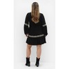 Women's Plus Size Marlie Dress - black | CITY CHIC - image 2 of 4