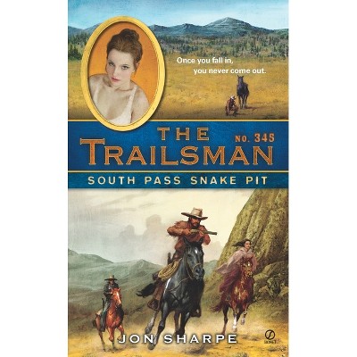 The Trailsman #345 - by  Jon Sharpe (Paperback)