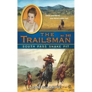The Trailsman #345 - by  Jon Sharpe (Paperback) - 1 of 1