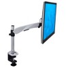 Mount-It! Single Monitor Desk Mount With Gas Spring Arm | Clamp Base | Modular Design For Future Expansion | Premium Aluminum Cast - 2 of 4