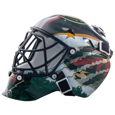 NHL Minnesota Wild Mini Goalie Mask