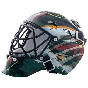 NHL Minnesota Wild Mini Goalie Mask - 1 of 4