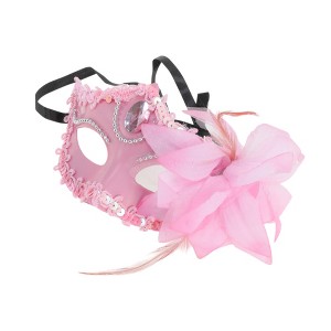 Unique Bargains Lily Princess Half Face Party Mask 1 Pc - 1 of 4