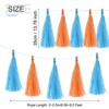 Unique Bargains Party Decoration Reusable Strong Rope Tassel Garland Banner 20 Pcs - 2 of 4