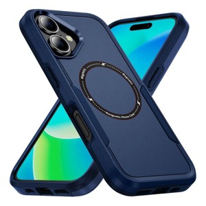 Entronix [Magnetic] Case Compatible with iPhone 16 Plus - Soft-Touch Dual-Layer Sleek Cover - 1 of 4