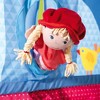 HABA Doorway Puppet Theater - Space Saver with Adjustable Rod Fits in Most Doorways - 2 of 4
