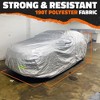 Mockins 150D Oxford Polyester Sedan Car Cover (190"x75"x72") - 4 of 4