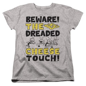 Women's Diary Of A Wimpy Kid Beware Of The Cheese Touch T-Shirt - 1 of 4