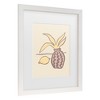 Trademark Fine Art - Pictufy Studio  Limon Matted Framed Art - 3 of 4