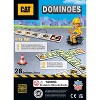 MasterPieces Officially Licensed Caterpillar 28 piece Picture Dominoes for kids 3 and Up - 4 of 4
