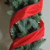 Northlight Shimmering Red Wired Christmas Craft Ribbon 2.5" x 10 Yards - image 3 of 3