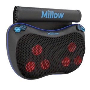 Reathlete MILLOW Pillow Massager with Shiatsu and Heat - 1 of 4