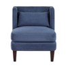 NicBex Modern Small Corduroy Fabric  Accent Chairs for Living Room,Comfy Upholstered Cushion Seat Reading Chair with Pillow - 2 of 4