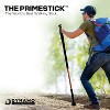 PrimeStick Walking Sticks for Seniors, Women & Men,Ergonomic Hiking Poles for Balance, Posture & Stability – Durable Trekking Poles for Walking - 3 of 4
