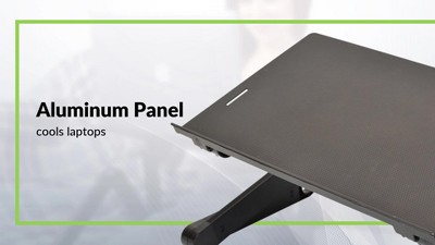 Laptop Stand & Standing Desk Black - Uncaged Ergonomics : Target