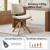 Weer Office Chair|ARTFUL LIVING DESIGN-IVORY - 4 of 4