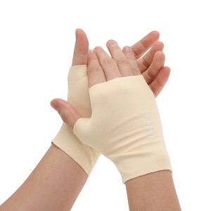 Unique Bargains Elegant Ice-sensing Sunscreen Manicure Gloves 1 Pair - 1 of 4