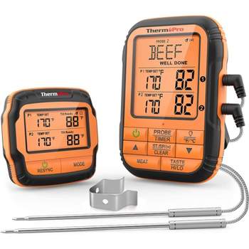 NIB ThermoPro TempSpike 500FT Bluetooth Truly Wireless Meat Thermometer!