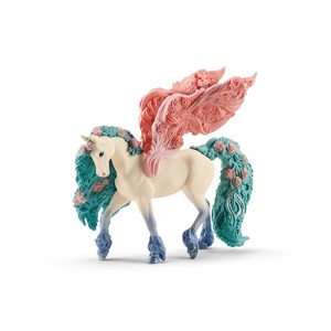 Schleich Flower Pegasus - 1 of 3