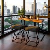 Osterman 26" Counter Stools Set of 2, for Home Kitchen, Dining, Living Room-The Pop Home - 2 of 4