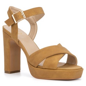 New York & Company Women's Adalia Block Heels - 1 of 4