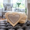 Pavilion Gift Company - In Memory - 50" x 60" Royal Plush Blanket - Throw Blankets - 2 of 4
