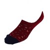 DeadSoxy Men's Distinct No-Show Premium Novelty Socks (1 Pair) - 2 of 2