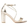 Fashion To Figure Women's Belinda Block Heels - Wide Width - 2 of 4