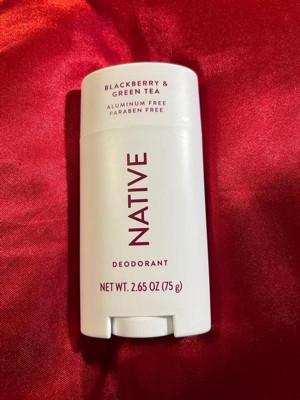 Native Solid Deodorant for Women & Men - Blackberry & Green Tea