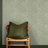 William Morris at Home Marigold Fibrous Sage Wallpaper - 2 of 4