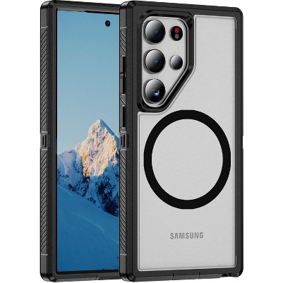 black/clear