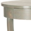 Kendra Round Pedestal End Table with Drawer  - Safavieh - image 4 of 4