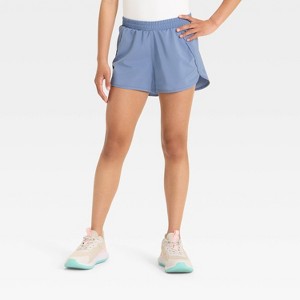 Girls' Run Shorts - All In Motion™ - 1 of 3