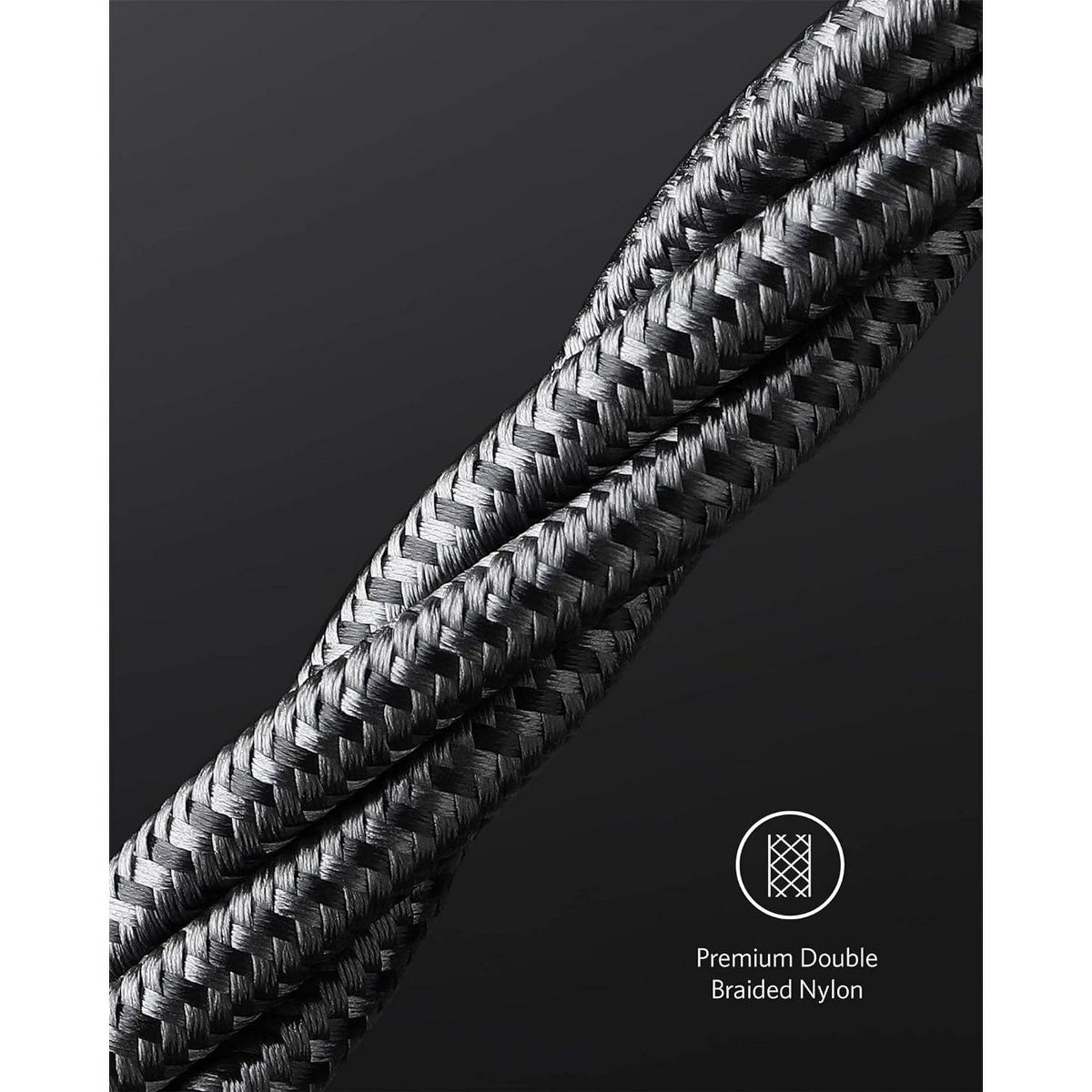 Anker USB C to USB C Cable, Type-C Charging Cord Fast Charge(10FT,100W) - thumbnail 7
