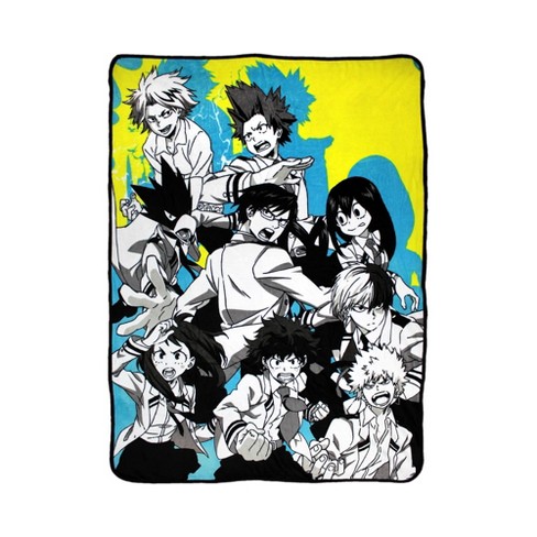 My hero discount academia fleece fabric