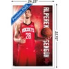 Trends International NBA Houston Rockets - Alperen Sengün 23 Framed Wall Poster Prints - 3 of 4