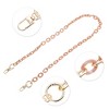 Unique Bargains Trendy Handbag Strap Pink White 1 Pc - 3 of 4