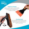 BirdRock Home Snow Moover Extendable 50" Car Brush and Ice Scraper with Foam Grip - 4 of 4