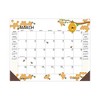 Recycled Honeycomb Desk Pad Calendar, Honeycomb Artwork, 18.5 x 13, White/Multicolor Sheets, 12-Month (Jan to Dec): 2025 - 2 of 4