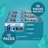 Orbit Wintermint Sugar Free Chewing Gum, 12 Packs Of 14-Pieces (168 Total Pieces) - 4 of 4
