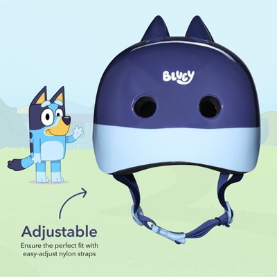 Bluey Helmet for Kids Adjustable Fit Ages 3