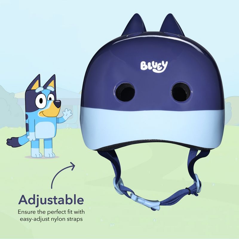 Bluey Helmet for Kids Adjustable Fit Ages 3+, 5 of 7