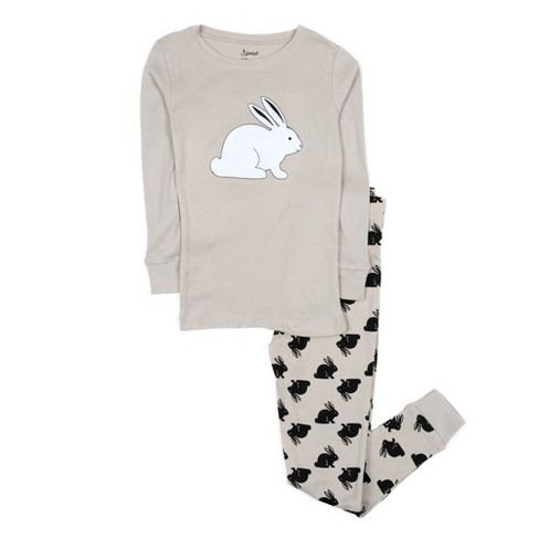 Grey Birds Matching Family Pajama Set – Leveret Clothing