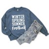 Simply Sage Market Winter Spring Summer Football Sweatshirt - 3 of 4