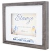 Elanze Designs Life is Better with Grandchildren 8 x 10 Grey Wood Picture Frame - 3 of 4